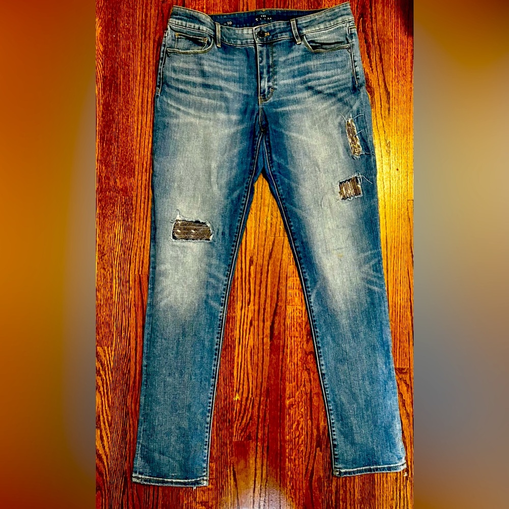 White House Black Market Classic Midrise Jeans
